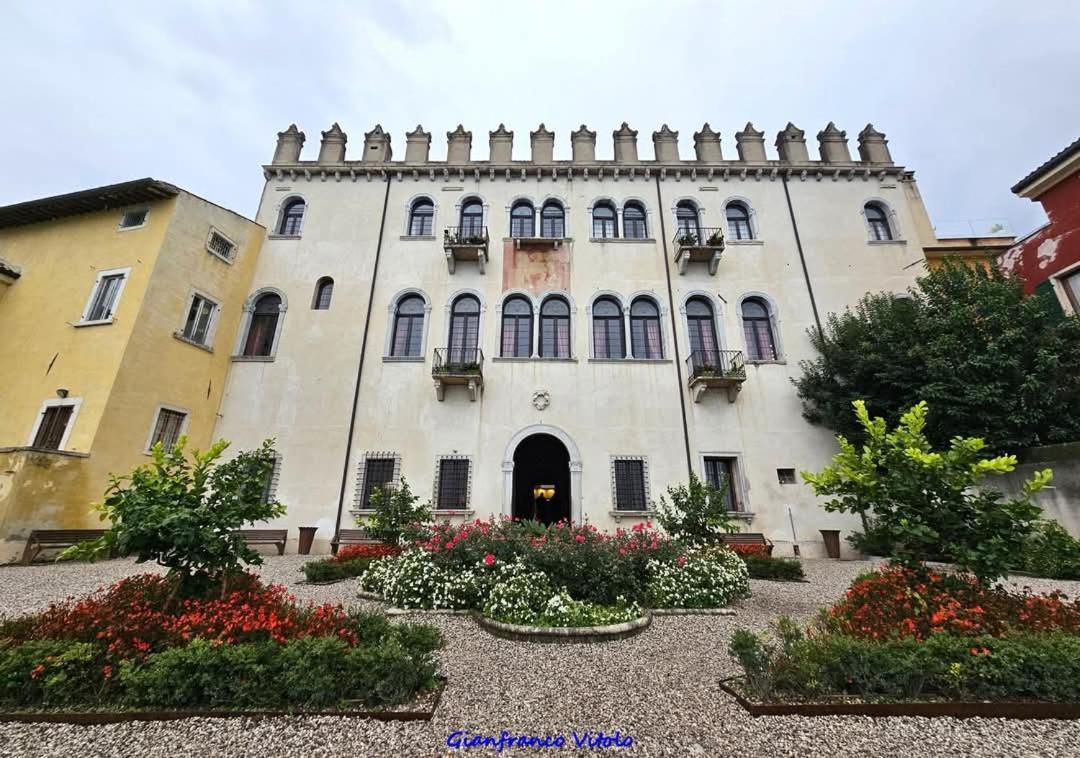 Casa Caberlon Villa มัลเชซิเน ภายนอก รูปภาพ