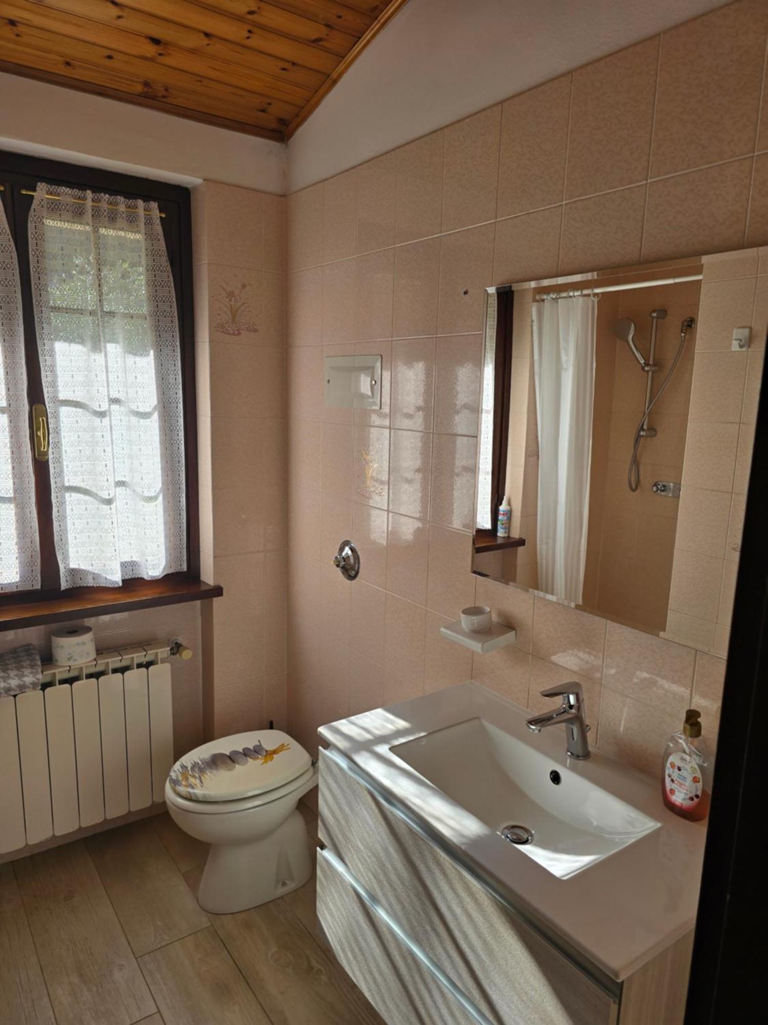 Casa Caberlon Villa มัลเชซิเน ภายนอก รูปภาพ