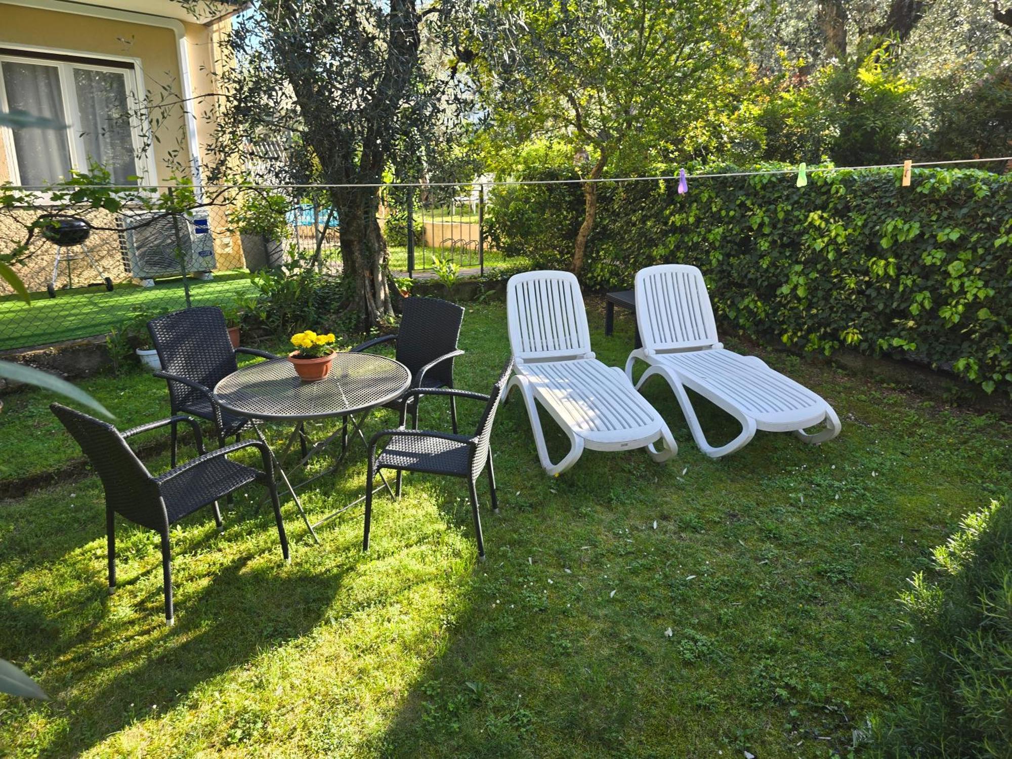Casa Caberlon Villa มัลเชซิเน ภายนอก รูปภาพ