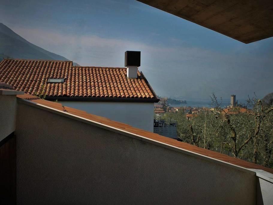 Casa Caberlon Villa มัลเชซิเน ภายนอก รูปภาพ