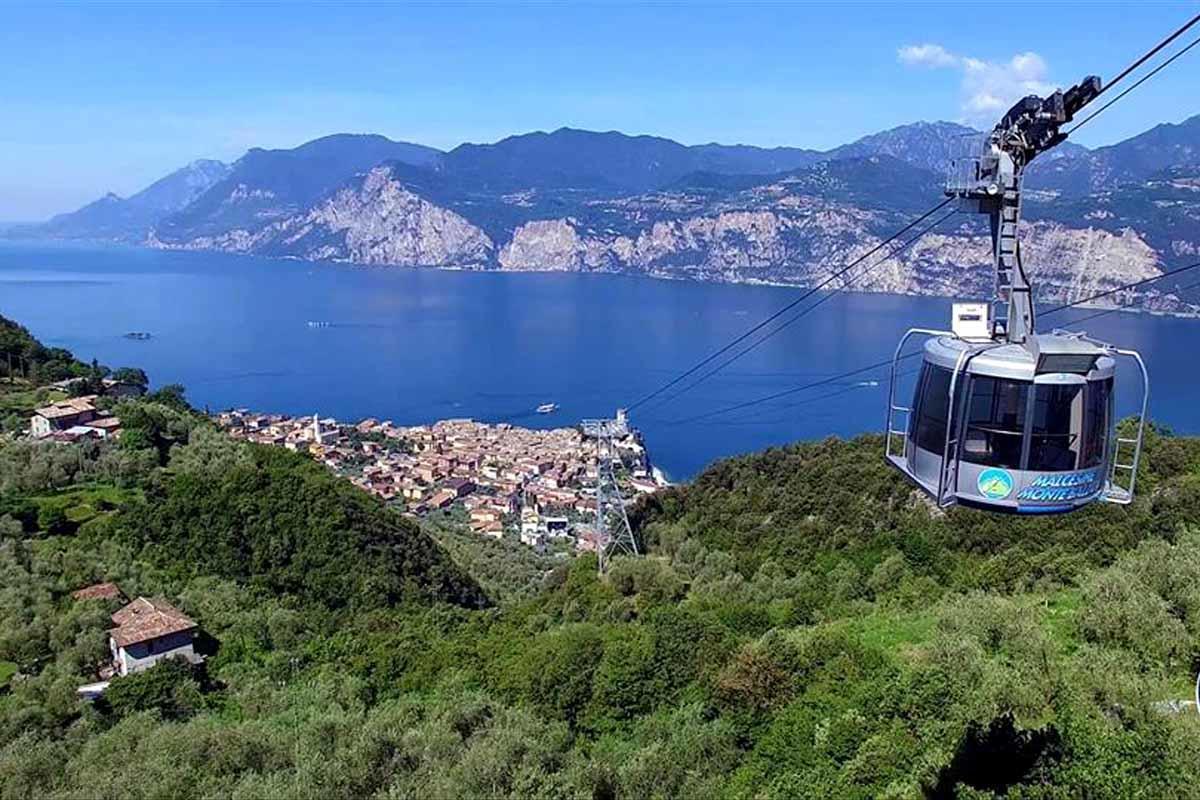 Casa Caberlon Villa มัลเชซิเน ภายนอก รูปภาพ